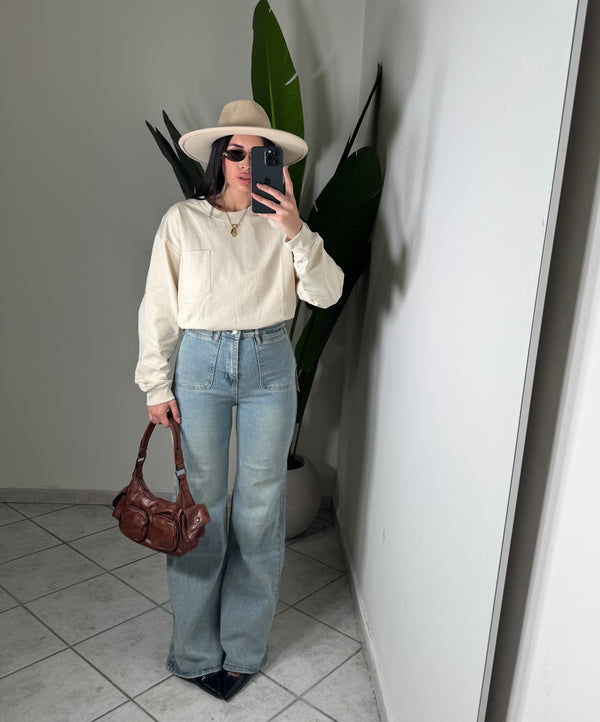 Jeans zampa✨