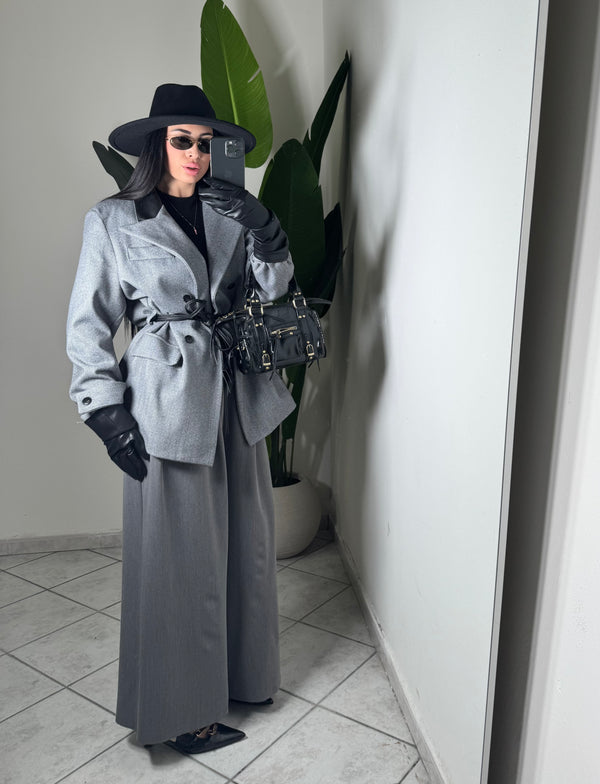 blazer CONNY✨grigio