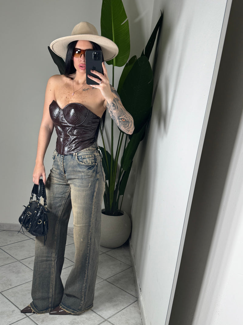 JEANS MISS BON BON✨sabbiato