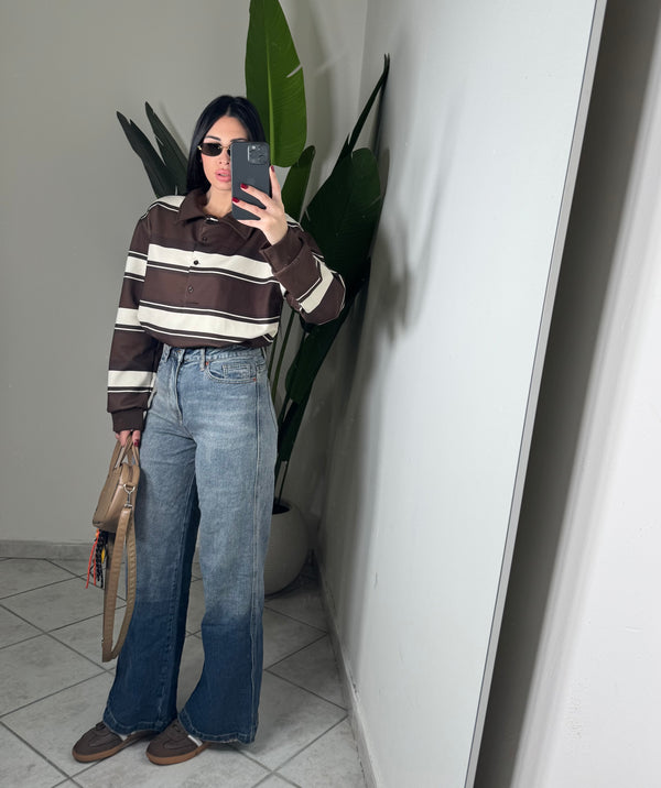 Jeans sfumato blu✨