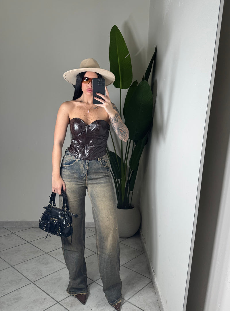 JEANS MISS BON BON✨sabbiato