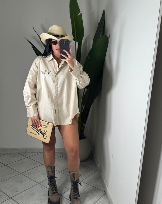 Camicia ST.BARTH✨beige