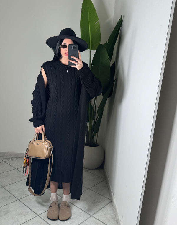 DRESS+CARDIGAN✨