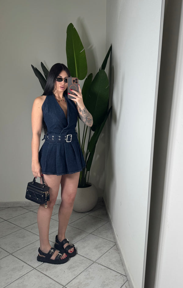 DRESS DENIM ERIN✨