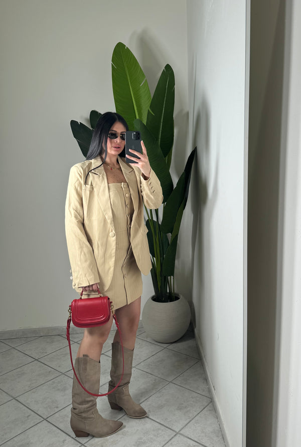 DRESS+BLAZER✨