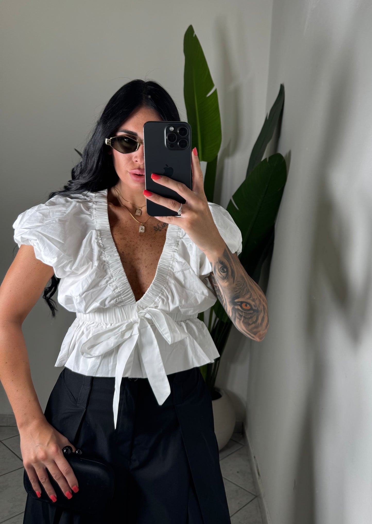 Camicia manica sbuffo✨
