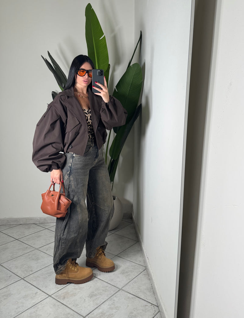Trench ivonne✨marrone