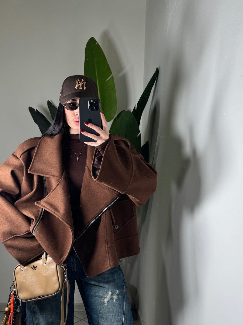 CAPPOTTINO OVER SIZE✨