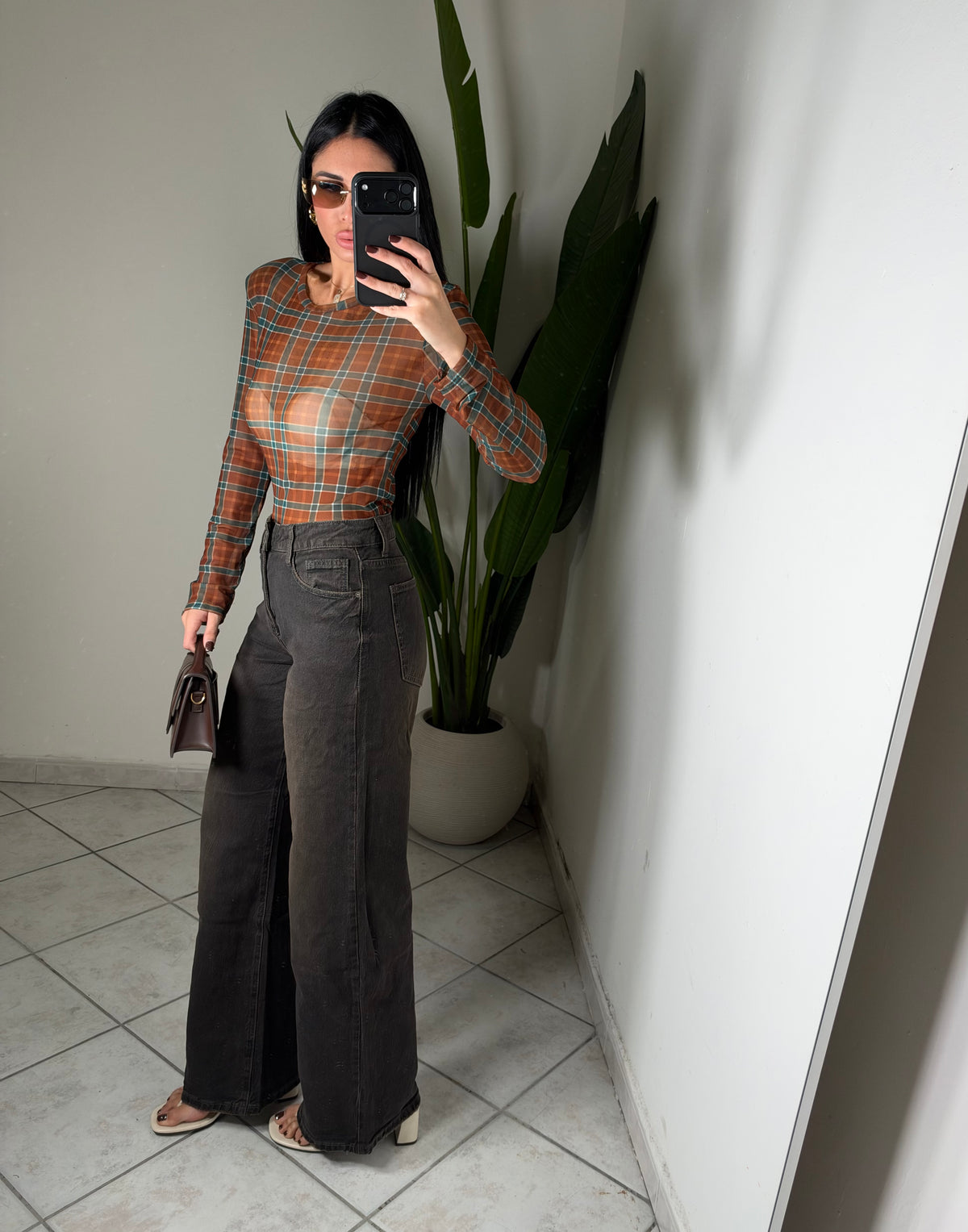 Jeans wide leg✨733
