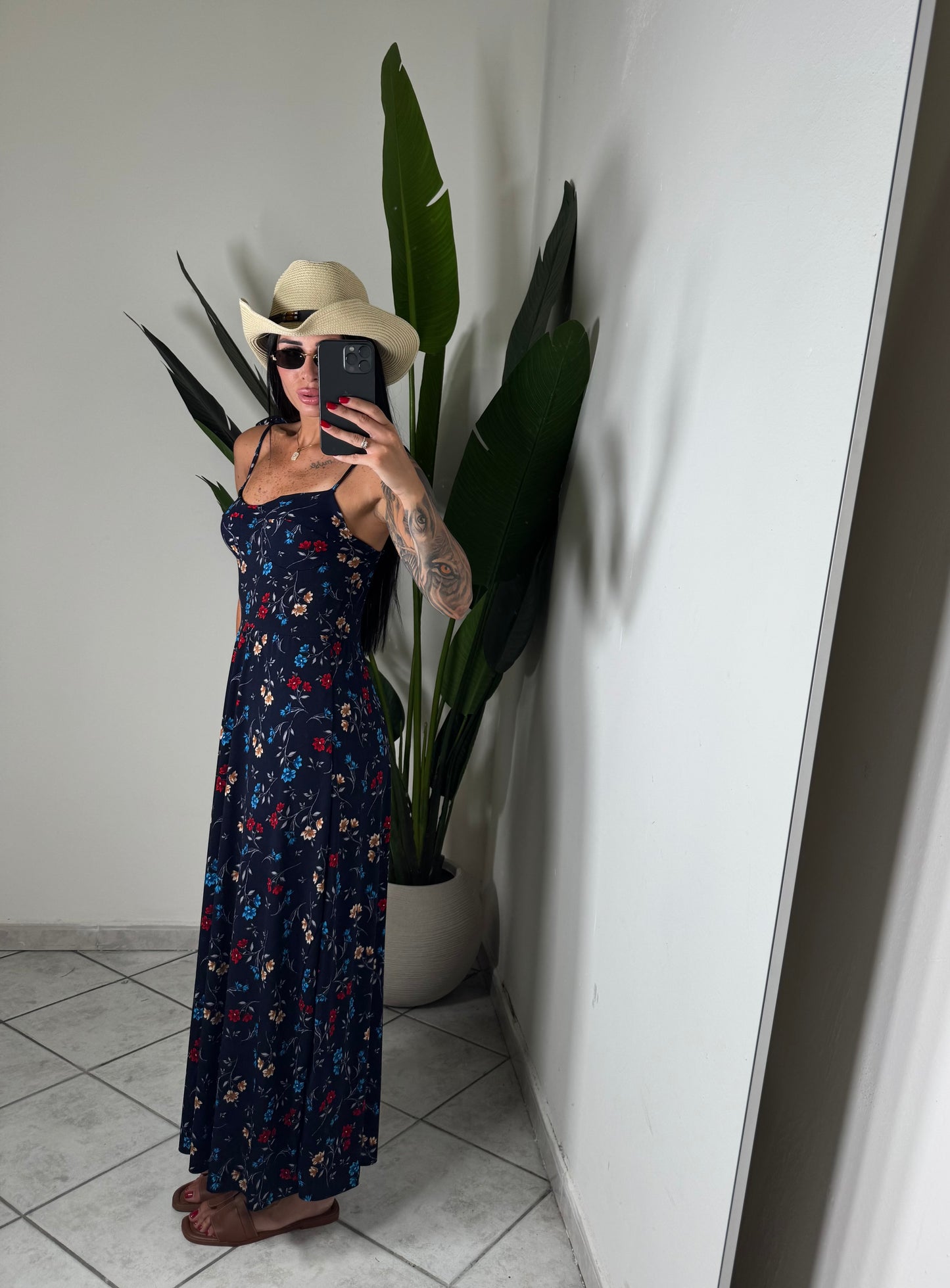 Dress fiorellini ✨blu