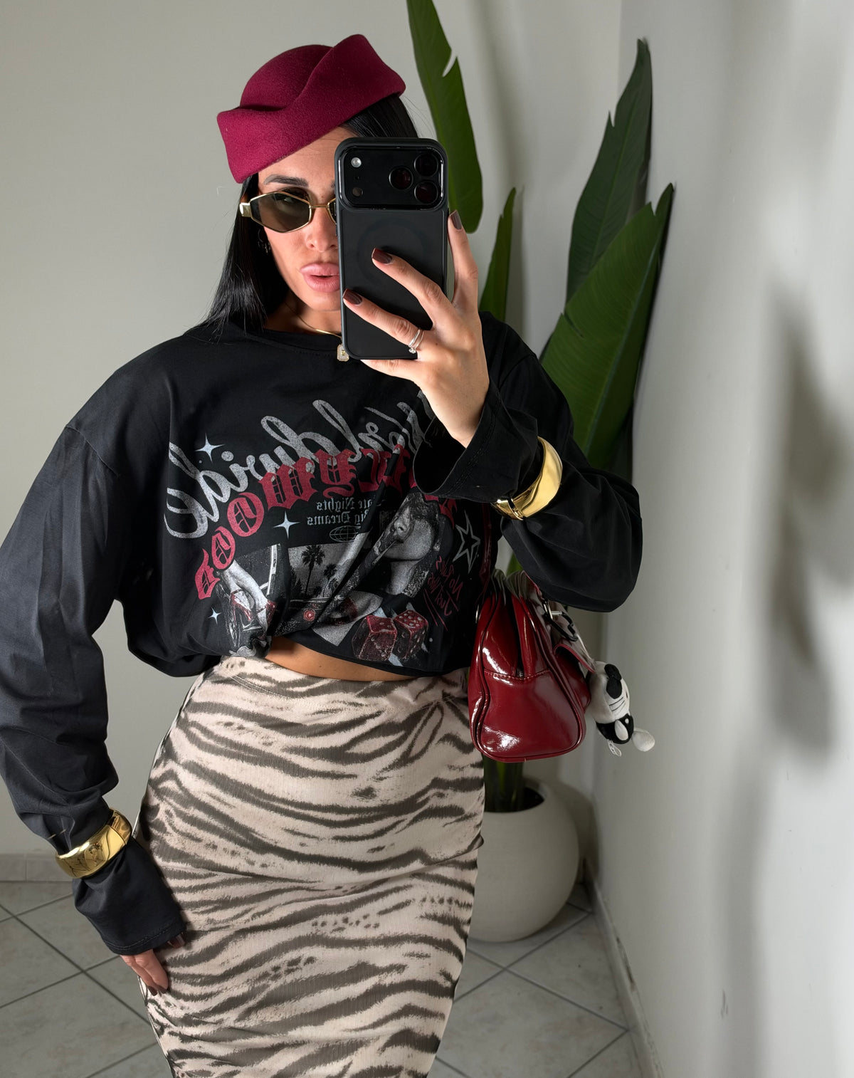 Maglia hollywood✨
