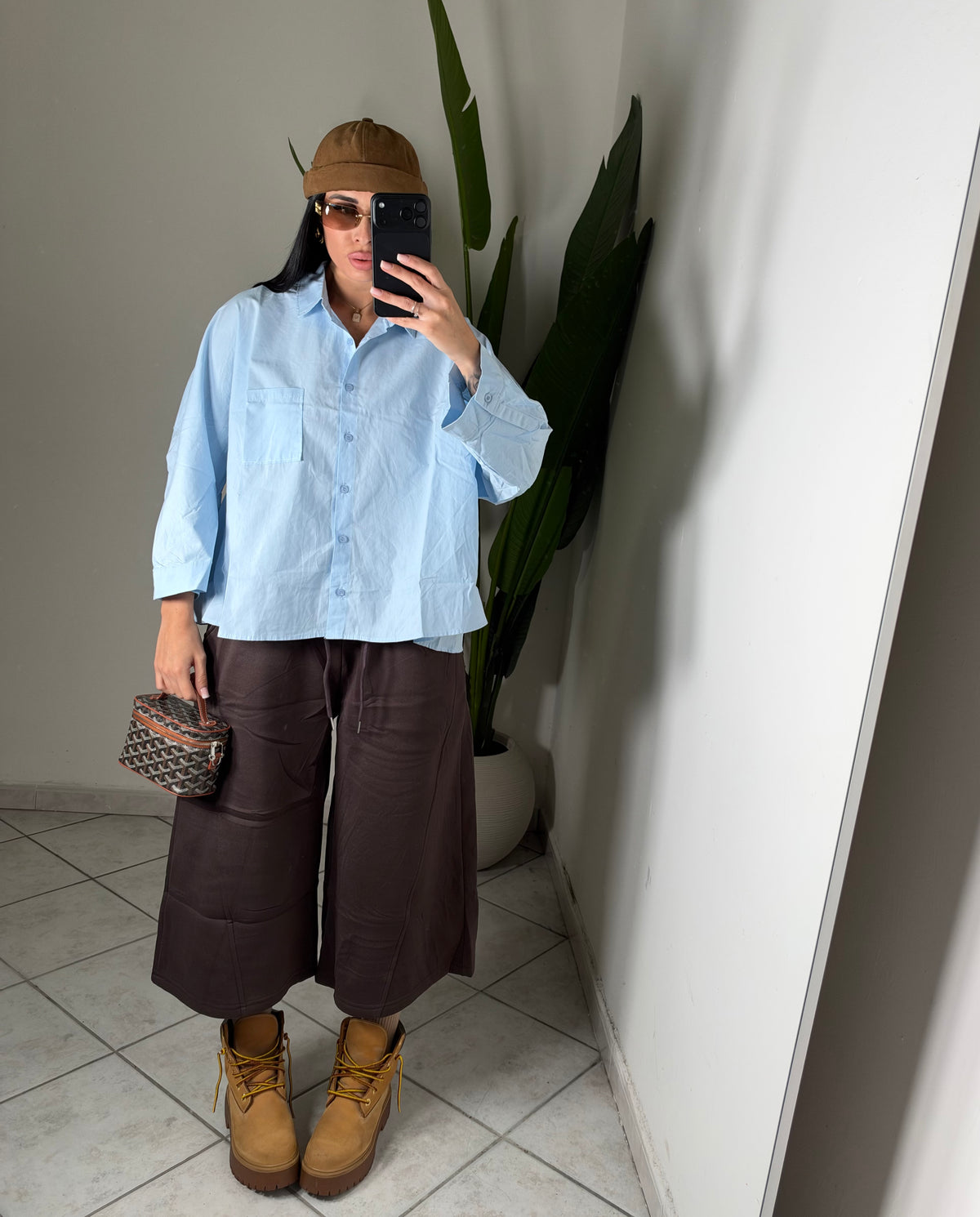 Maxi bermuda tuta ✨
