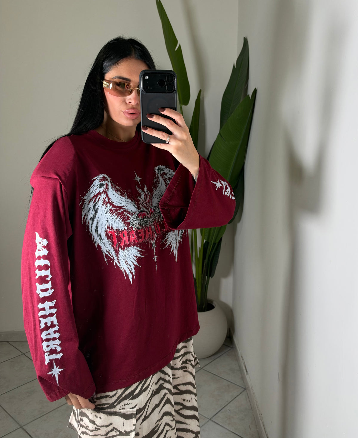 T-shirt wild heart ✨