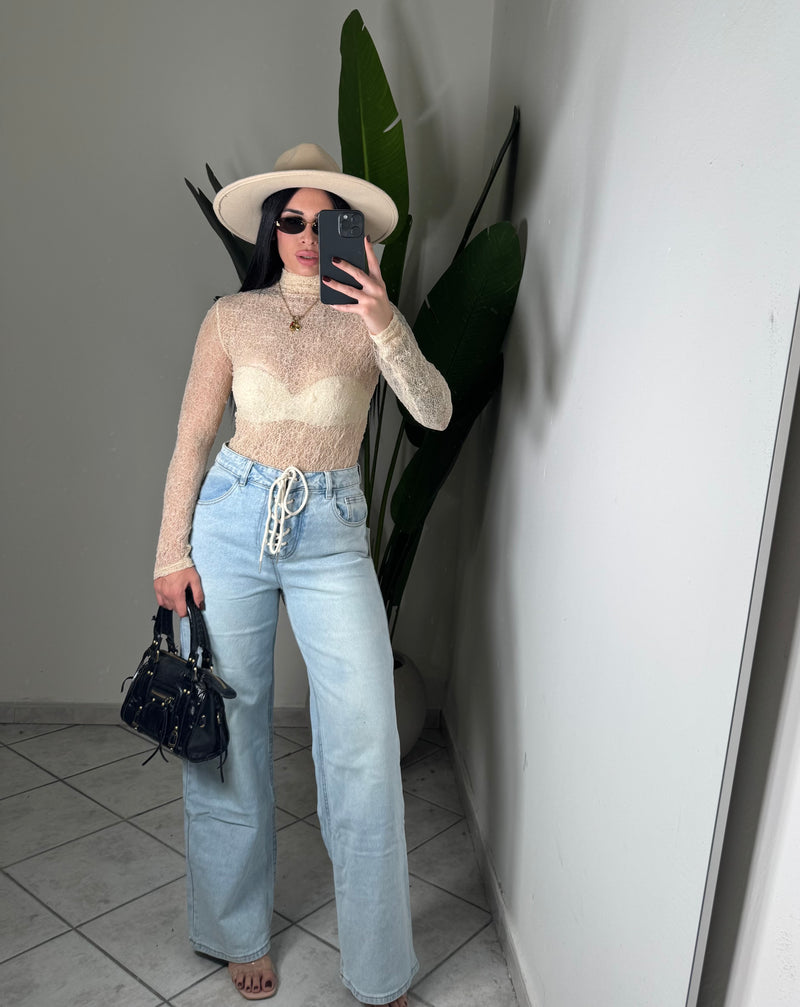Jeans wide leg✨