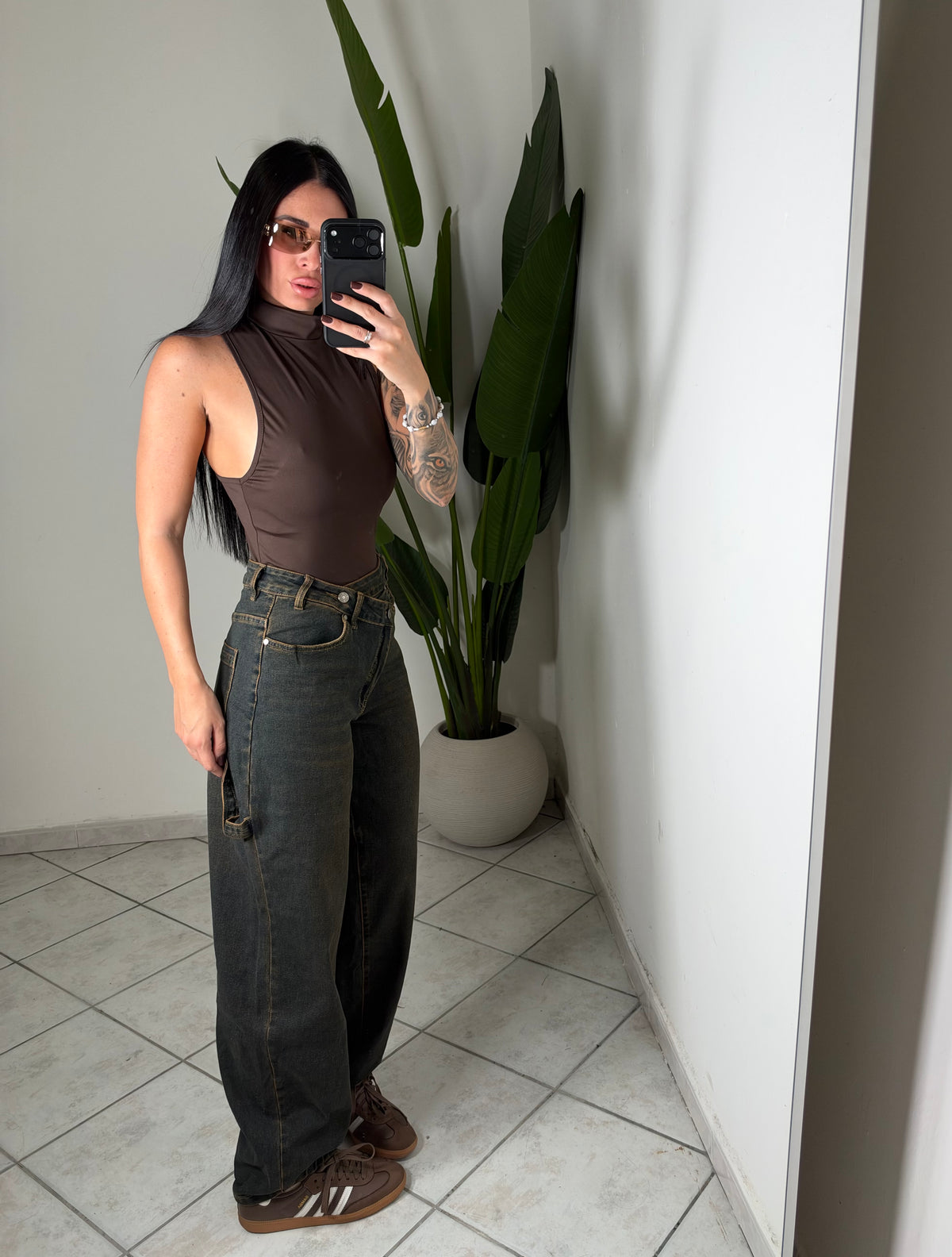 Jeans trasversale flex✨