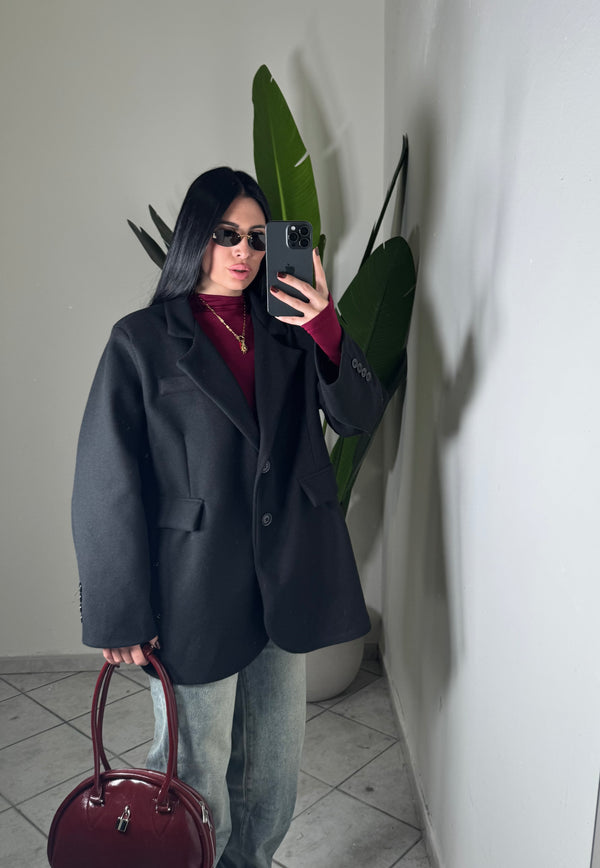 Blazer Sandy ✨nero