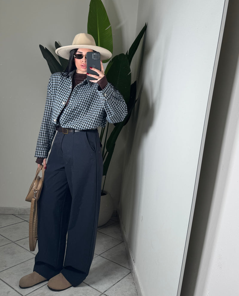 PANTALONE JUST WEST✨Blu