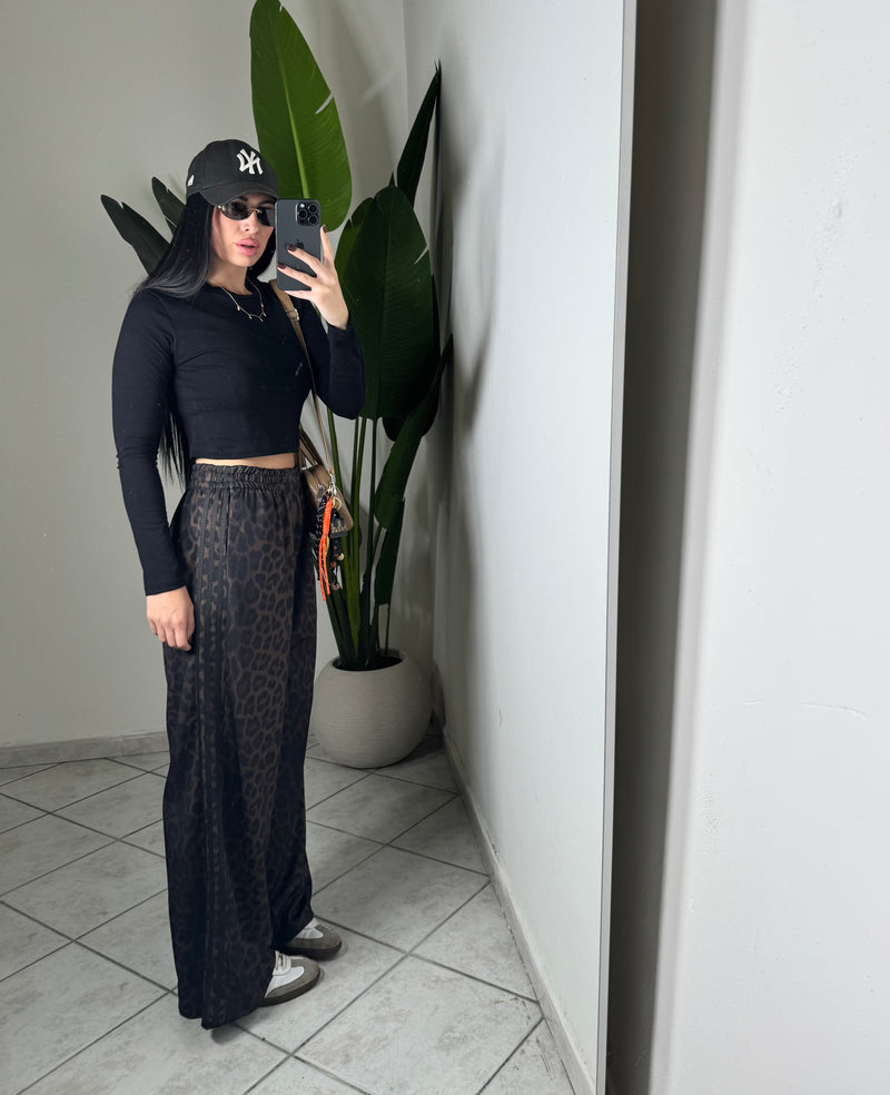 Pantalone mood Adidas ✨maculato strisce nere