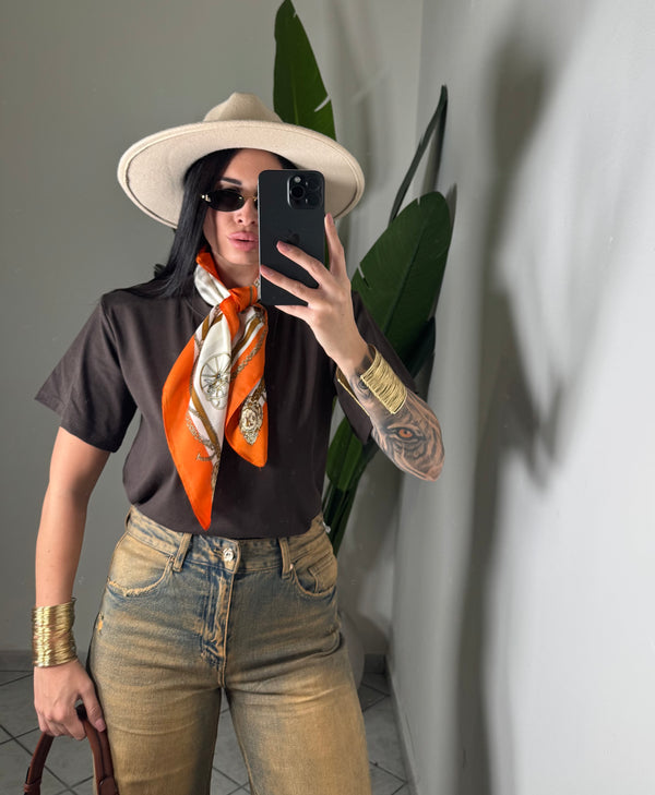 T-shirt foulard✨