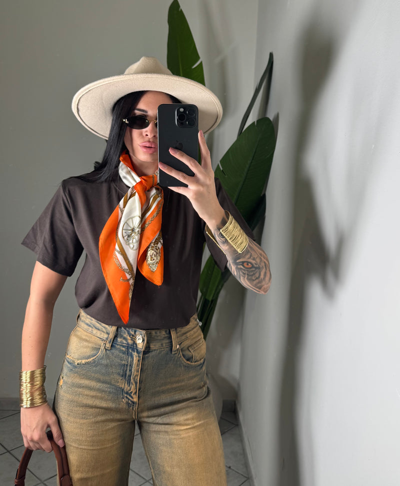 T-shirt foulard✨