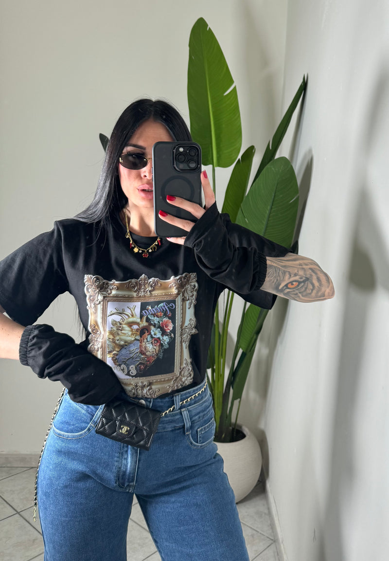T-shirt anema e cor✨