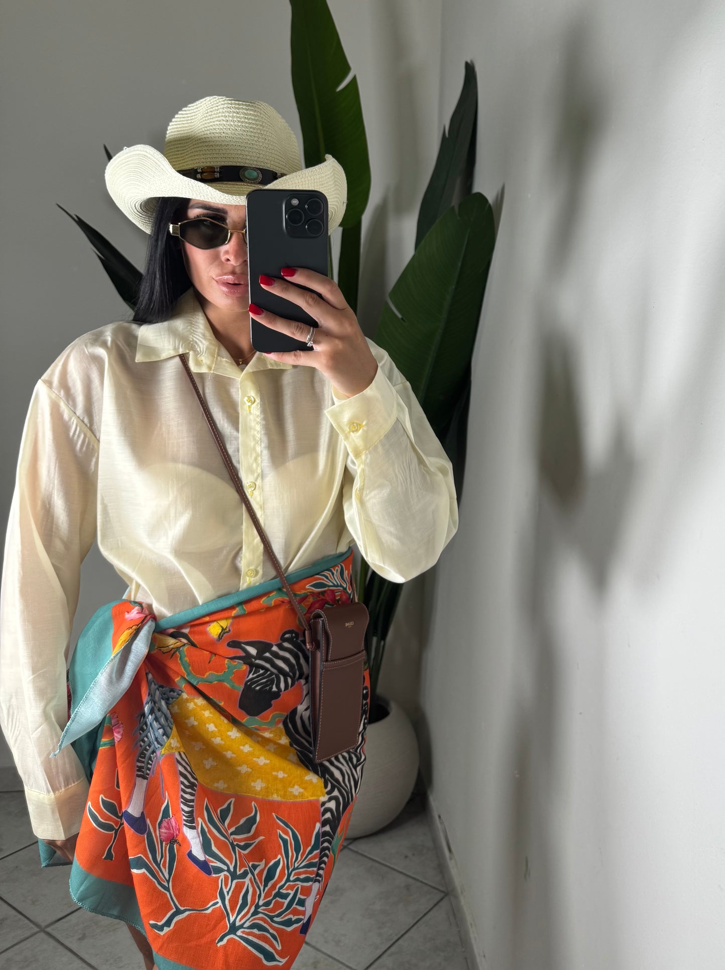 Camicia velata✨