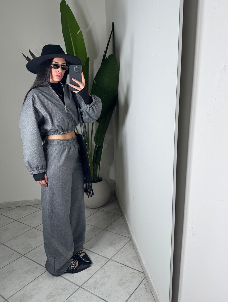 Coordinato JESSICA✨grigio