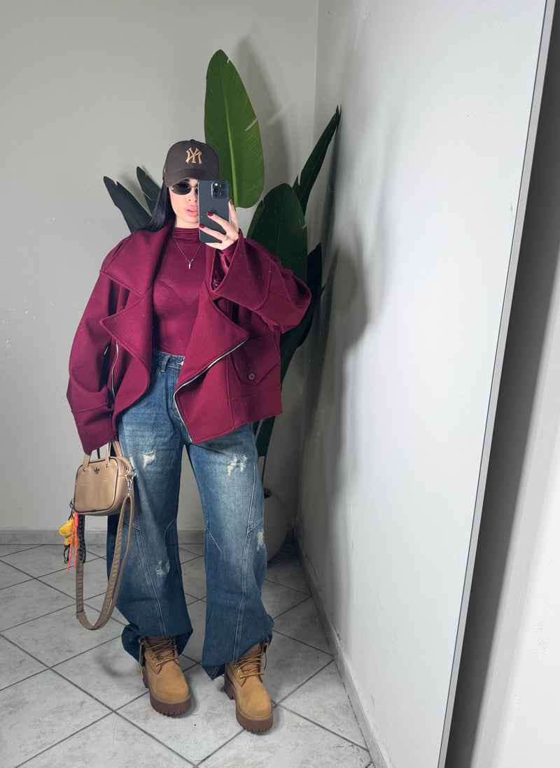 CAPPOTTINO OVER SIZE✨