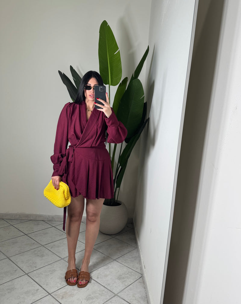 DRESS PORTAFOGLIO✨