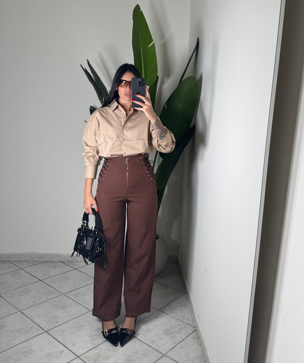 Pantalone ROXY✨marrone