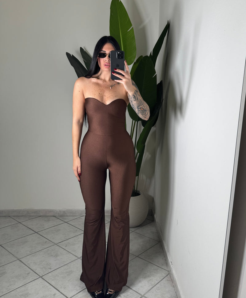 Jumpsuit SAMI✨marrone