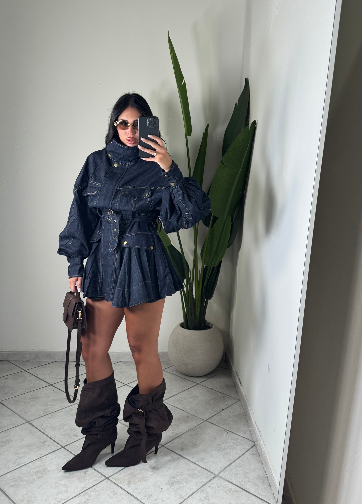 Abito in denim✨