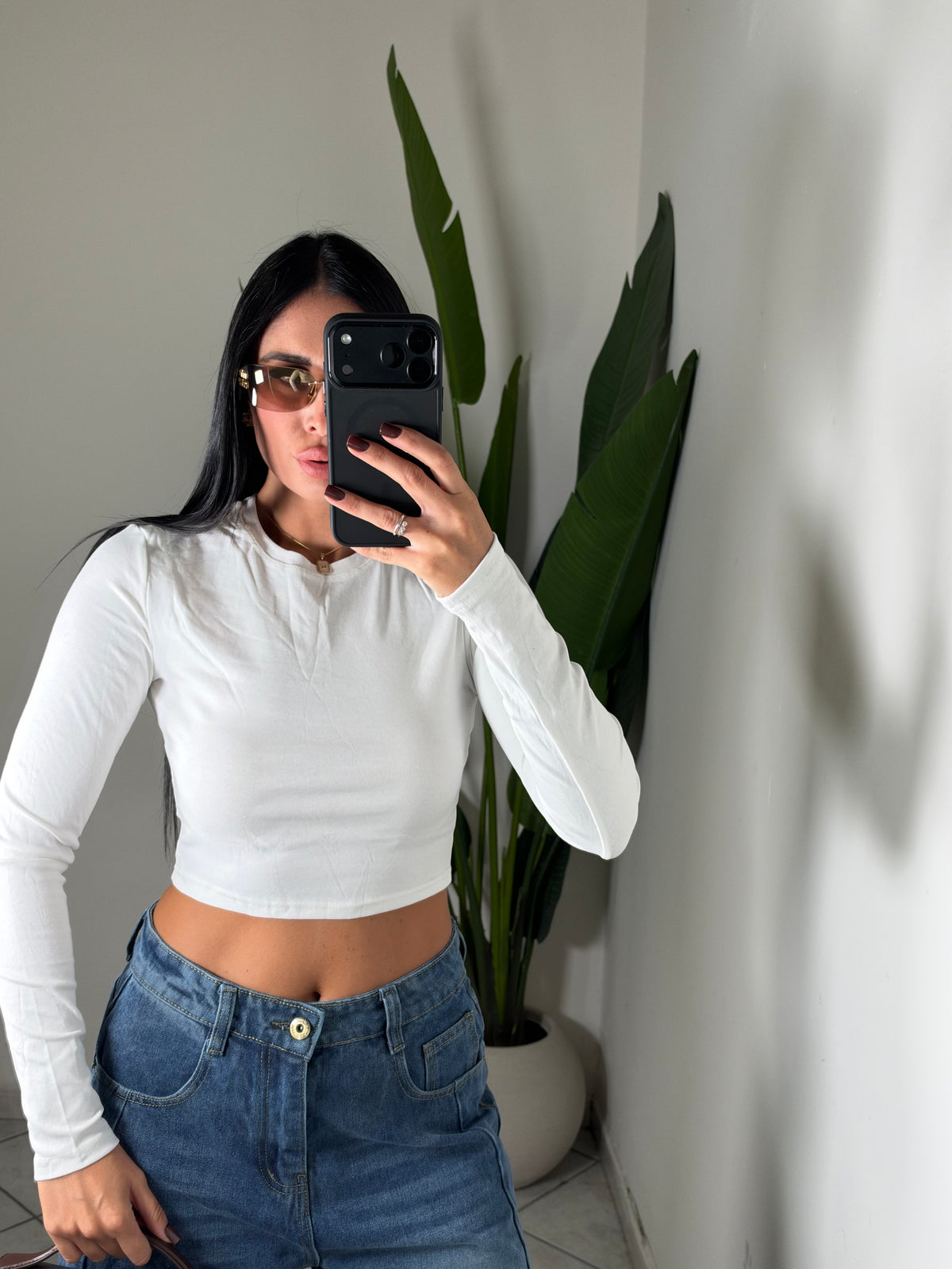 Magliettina crop ✨
