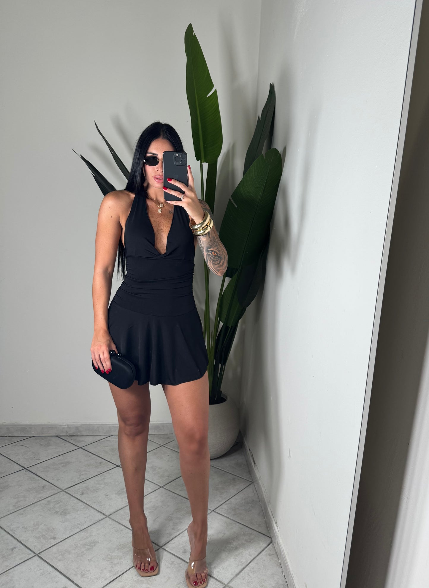 Mini Dress black✨