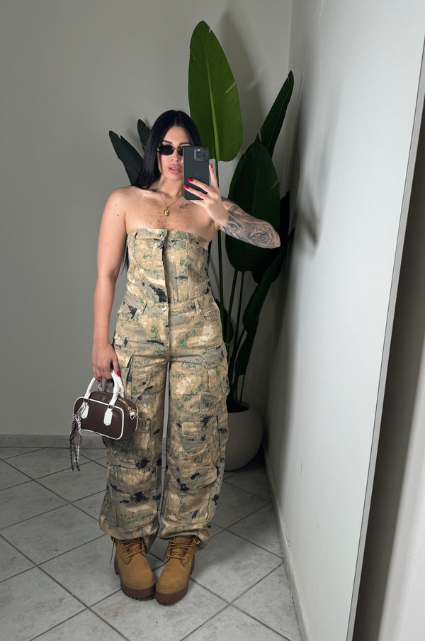JUMP CARGO MILITARE✨