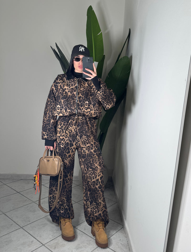 Coordinato animalier ✨