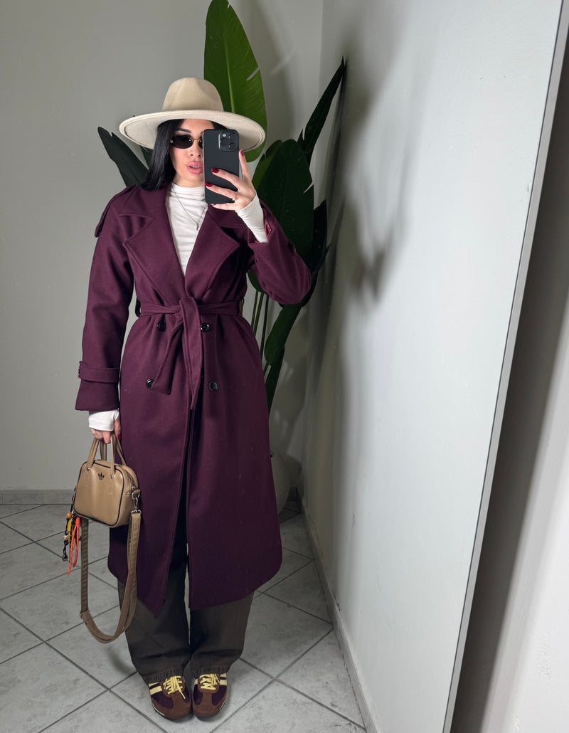 Cappotto Bordó✨