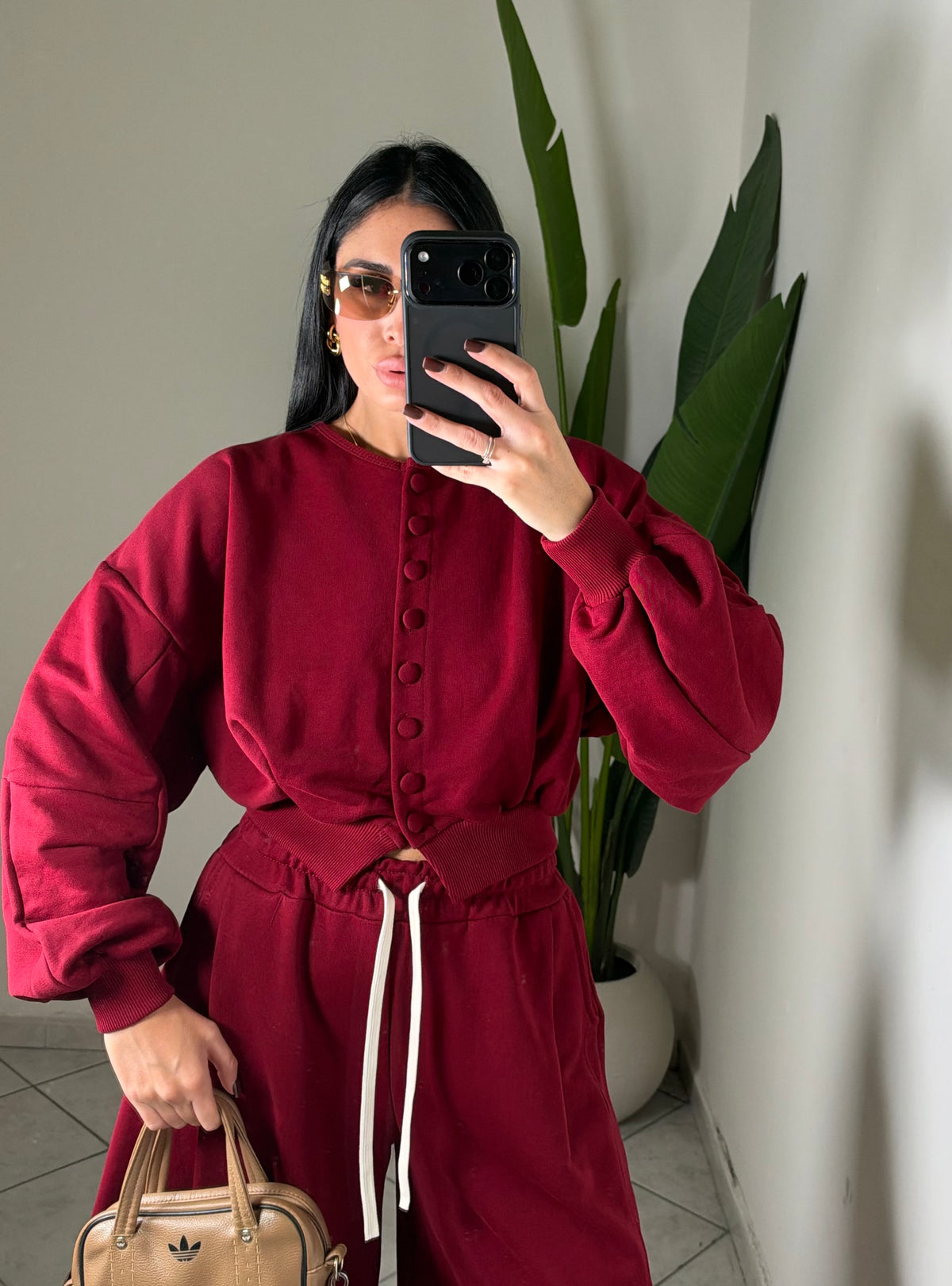 Cardigan Bordó ✨