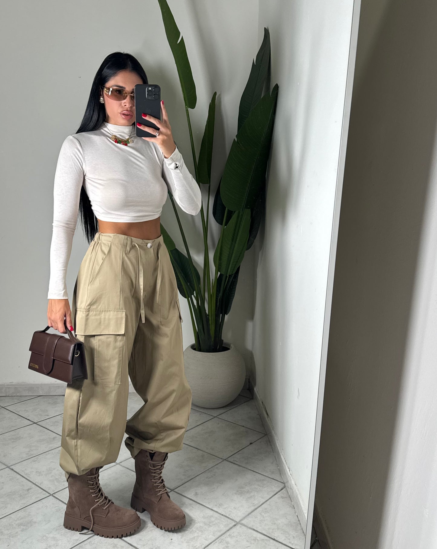 Pantalone cargo just west✨