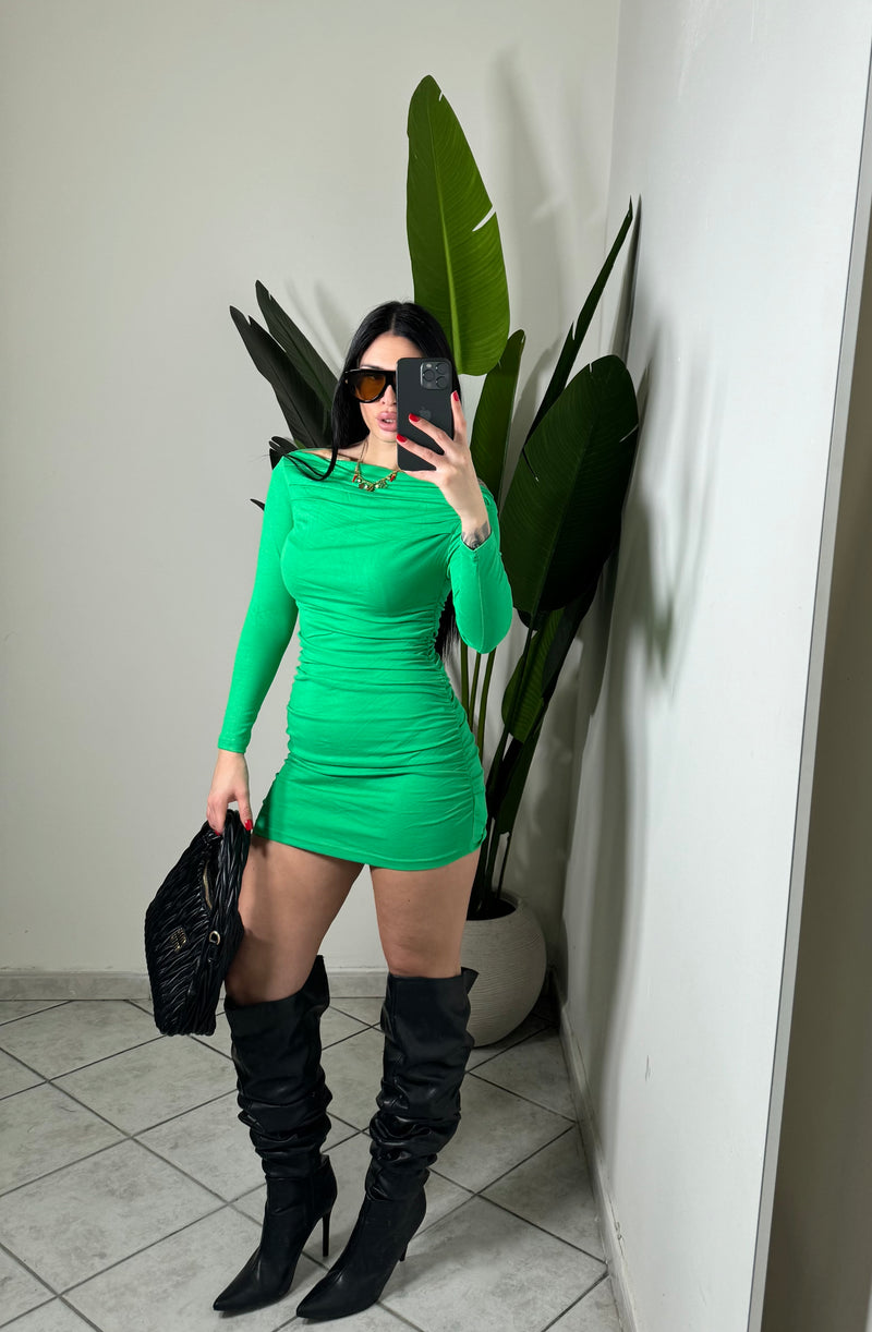 DRESS drappeggiato ✨