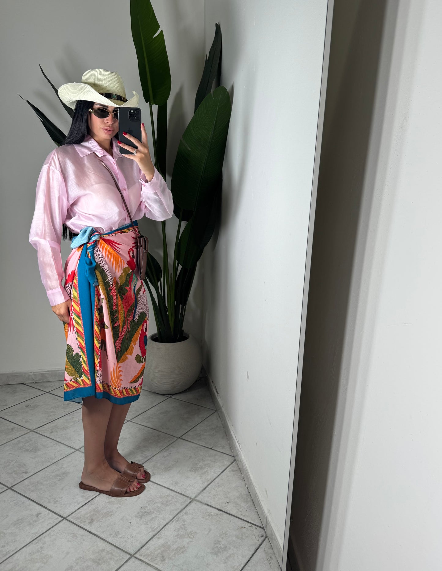 Gonna pareo lunga✨