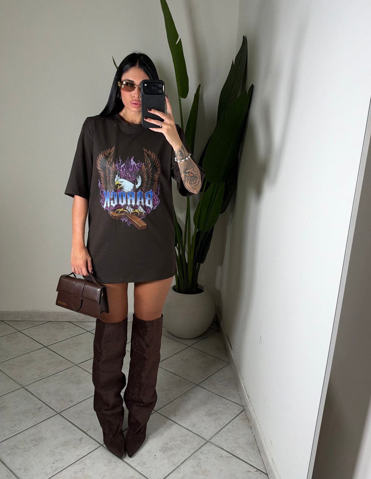 Maxi t-shirt rock ✨
