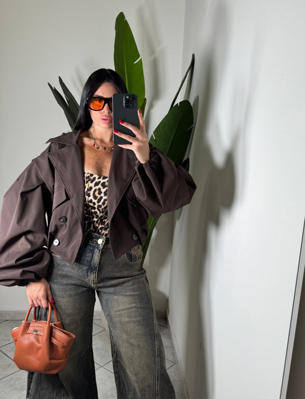 Trench ivonne✨marrone