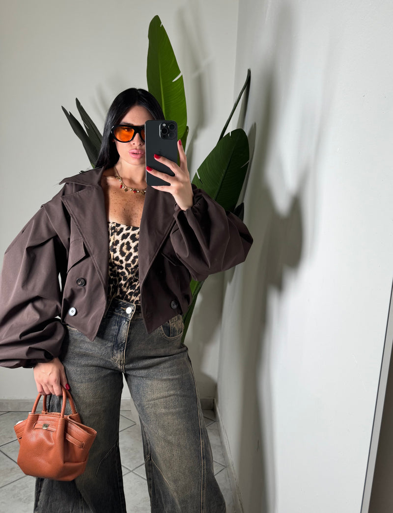 Trench ivonne✨marrone