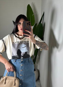 T-shirt style✨