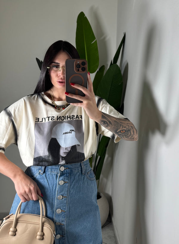 T-shirt style✨
