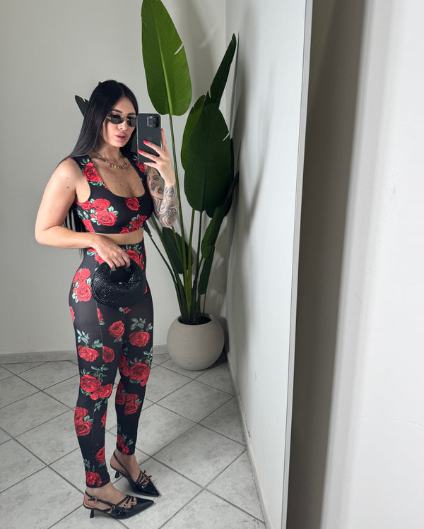 Coordinato rose