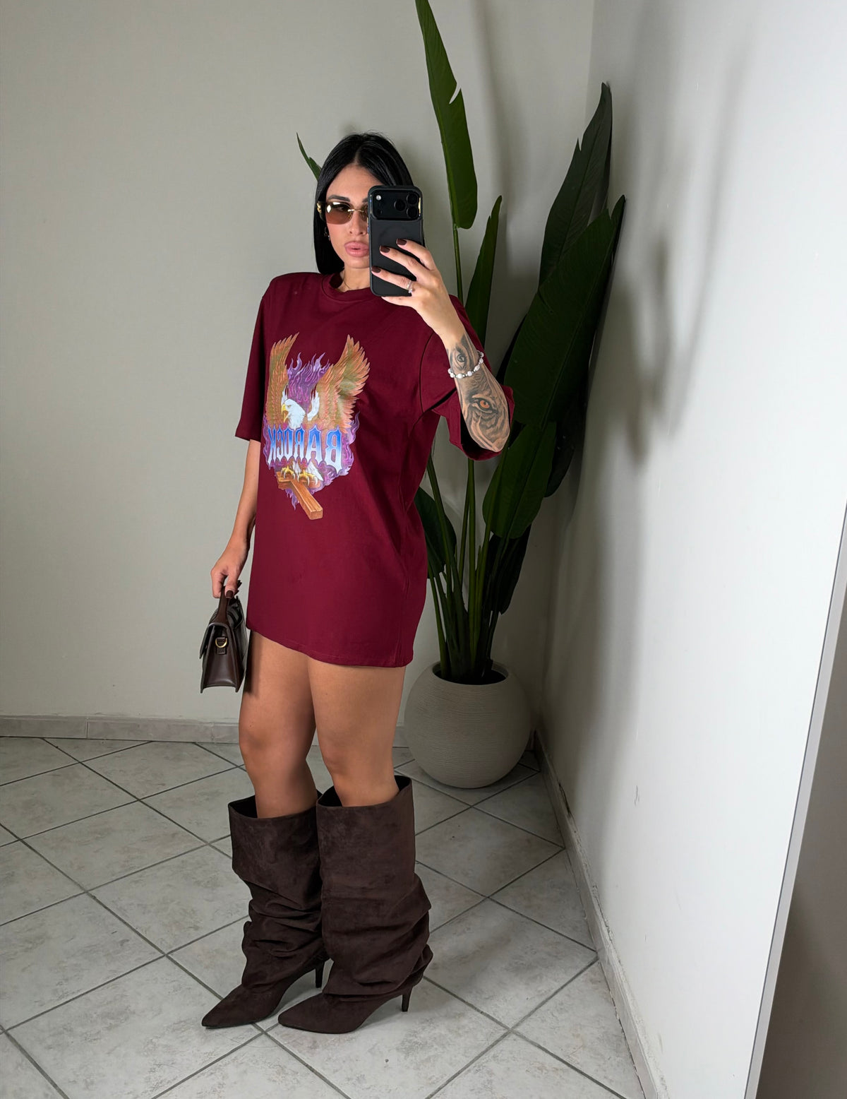 Maxi t-shirt rock ✨