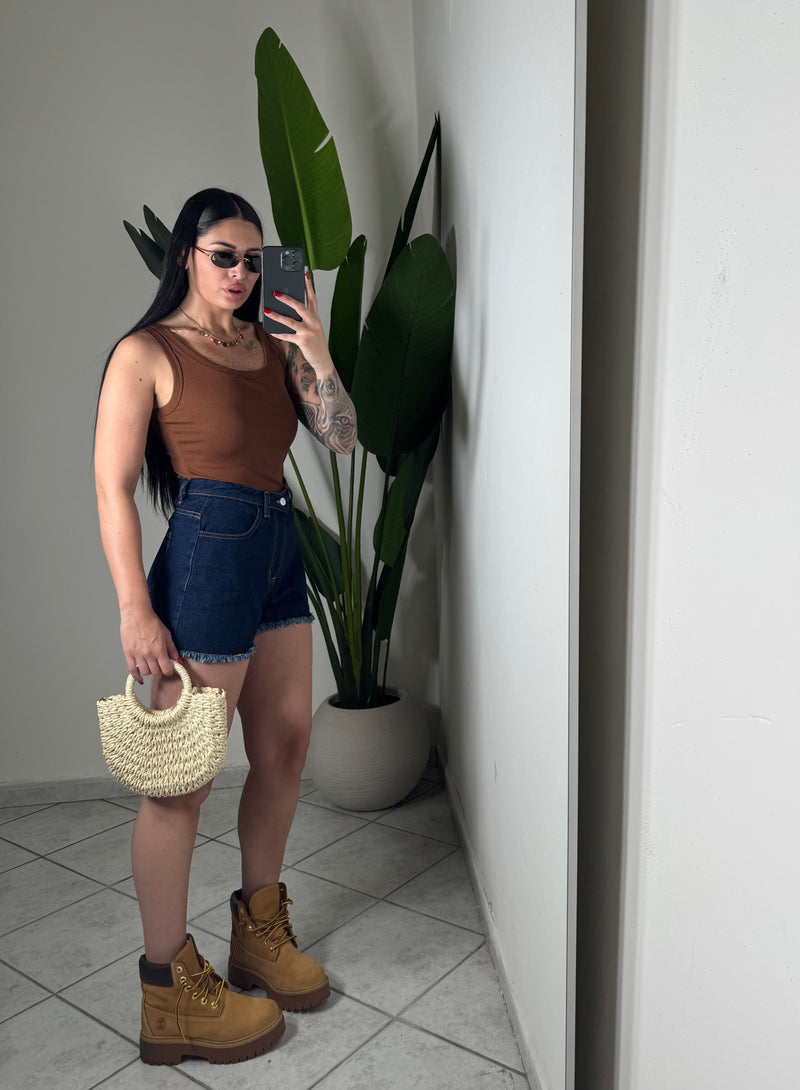 Shorts lavaggio zero✨