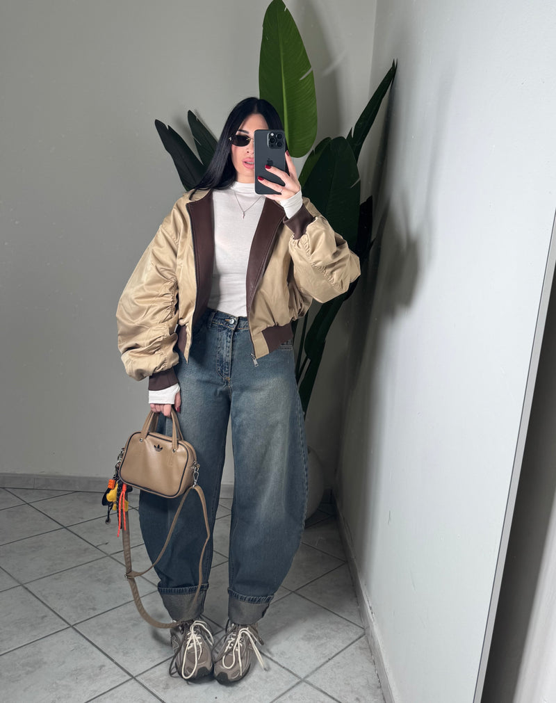 Bomber reversibile✨